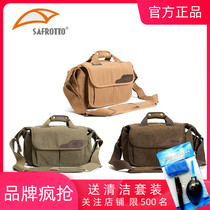 Saifutu SF Professional DSLR camera bag Photography bag Shoulder messenger bag Canvas leisure bag rain cover