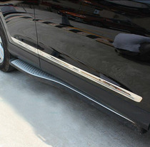 13-14-15 CRV body trim strip special anti-collision strip 12-16crv electroplating door side strip modification