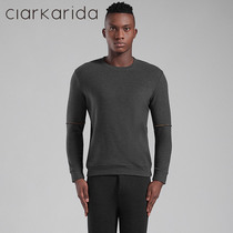 ClarKarida mens thermal underwear de velvet heat tops mens constant temperature cold plus fleece plus thick autumn coat tops