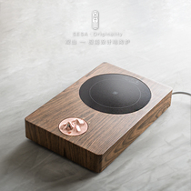 Shengshan Guanshan electric pottery stove simple tea stove electric tea stove iron pot silver pot boiling tea stove tea ware spare parts