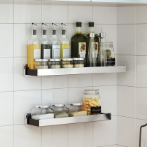 Kitchen seasoning rack Wall-mounted multi-layer oil salt sauce and vinegar seasoning corner condiment condiment storage shelf