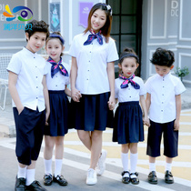 Clearance) Kindergarten garden suit summer dress Chinese primary school uniform teacher teacher clothing school dress pants