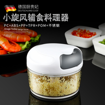 Kitchen Guido mini garlic Garlic Clay Largine mashed garlic Mashed Garlic manually Small Crushed Machine Pressed Garlic garlic Chopped Garlic mashed Mashed