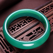 Rare peacock blue jade bracelet 60 inner diameter agateyouth foreverjade bracelet hz013