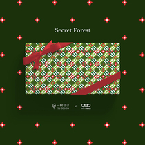 ISU A tree cultural and creative Fam Forest series gift wrapping paper Birthday Festival Tanabata Valentines Day gift gift box packaging paper