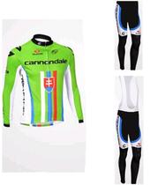 2013 Canon Dell summer moisture-absorbing green shirt riding clothes mountain bike long-sleeved cycling clothes~XS-4XL