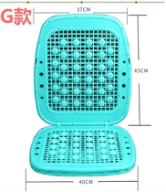 Forklift cushion Summer seat cushion Van tricycle truck plastic cushion with backrest seat cushion Universal