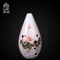 Fengya Ocarina Upright Twelve-hole Alto G Ocarina Crack Hand-painted 12-hole AG AF BC Xun flute
