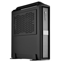 SilverStone Yin Xin ML08 ultra-thin Mini-ITX mini chassis discrete graphics position