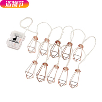 Spot CAPTAIN outdoor camping dry battery LED camp atmosphere light tent decoration String Light