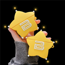 Aid stick AirPods pro protective cover Apple 1 2 3rd generation headphone cover creative personality silicone soft shell suitable