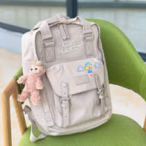 Dulle Donuts Shoulder Bag Womens Style College Students Simple Cute Large Capacity Schoolbag doughnut Backpack