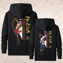 2019 new sweater womens loose Korean version of the couples jacket tide autumn and winter all-match hooded top national tide hoodie ins