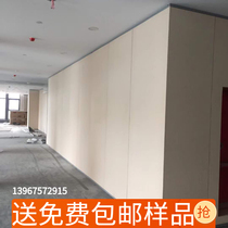 Coated metal composite panel PVC baking paint galvanized steel plate electrostatic spray fluorocarbon hospital steel corrugated wall panel