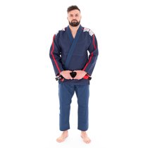 TATAMI Brazilian Jiu-jitsu Road Suit Mens BLUE Super Jiu-jitsu suit BJJ GI