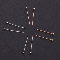 diy handmade jewelry ball needle round head pin earrings earrings jewelry accessories material about 100 pieces