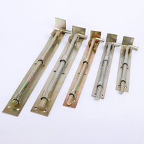 Welded ground insert door bolt door iron bolt thick ground bolt iron door bolt galvanized vertical Bolt