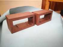 Black walnut chassis Wood shell wood frame Japan luxman LXV OT6 LXV_OT7 Chassis