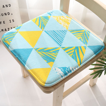 Memory cotton cushion student classroom thickened cushion slow rebound chair cushion office chair cushion Butt seat cushion