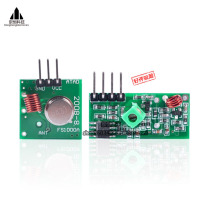 433M Superregenerative module Wireless emission module Anti - theft alarm transmitter Receiver 433 frequency