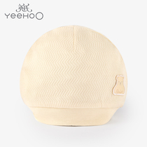 Yings newborn baby cap male and female baby spring and autumn hat jacquard baby cap YLSJJ00016A01