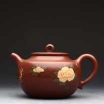Taiwans return to the old purple clay pot master Zhou Guizhens early all-hand works
