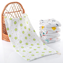 30X70cm6 layer gauze big towel cotton gauze household absorbent couple bath wash face big towel bath towel