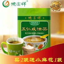 Defuxiang Camellia oleifera noodles 400g Shaanxi specialty traditional nutritious breakfast replacement meal powder Camellia tea drinking