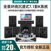 Shenji Copenhagen Villa 4 high-end panoramic sound 7 1 home theater audio karaoke professional film K