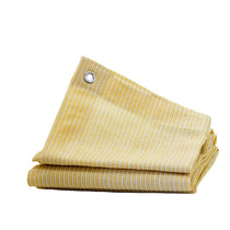 Sunshade net heat insulation sun protection light meaty green plant flower balcony courtyard room outdoor roof room custom encryption thick