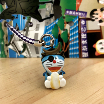 Doraemon Japan genuine regional limited pendant Miyagi limited Date Masamune