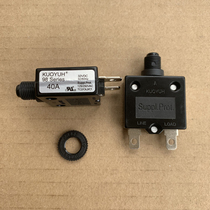 Taiwan KUOYUH 40A 98 series overcurrent protector overload switch overload protector
