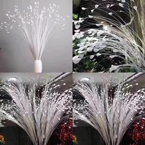 New simulation peacock grass Wedding feiling grass butterfly grass wedding decoration floral reed broken leaves Wedding floral