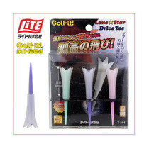 Golf TEE original Japanese LITE T-314 ball trailer staircase TEE staircase stairs 75MM