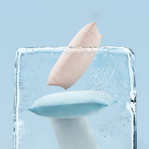 Letsleep Painted Sleeping Ice Cream Pillowcase Summer Cool single pillow towel cool Ice Pillowcase