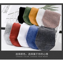 Socks mens summer thin boat Socks pure cotton thread anti-odor soft super short socks hold invisible not heels