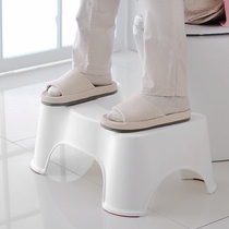Japan squatting artifact household pregnant women foot foot sitting toilet stool toilet pedal childrens foot pedal