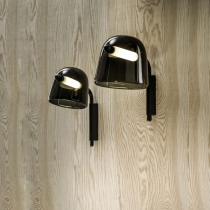 Nordic Creative Personality Hotel Aisle Book Room Designer Living Room Lamp Modern Minima Glass Bedroom Headboard Wall Lamp