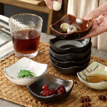 Seasoning dish Japanese dish Small dish Ceramic dish Sauce dish Taste dish Snack dish Sauce dish Creative household dish