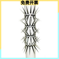 Water pipe rat-proof rat-proof rat-proof gas pipe car anti-barbed wire cat reptile Gill mesh nails