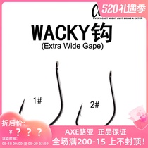 CastCatch hook for fishing hook Noodle Worm Neko Unleaded Fishing Group Road Subhook Soft Bait Fish Hook Wacky