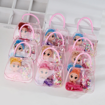 New childrens handbag kit Puzzle Strings Beads Toy Girls Handmade DIY doll Material Package