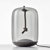 Mirror South Japan minimalist Nordic ins Creative Glass living room bedroom bedside designer romantic Model Room table lamp