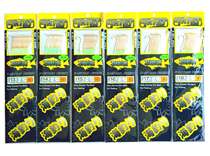 SKNA THGLTZ Night - Light Gold Hook Flat Fish Boss Fish Special Hook