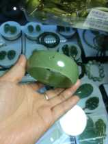 Xiu Jade Jade Jade Bracelet jade bracelet wide bracelet green wide jade bracelet water ink Xiuyan jade jade bracelet natural a goods