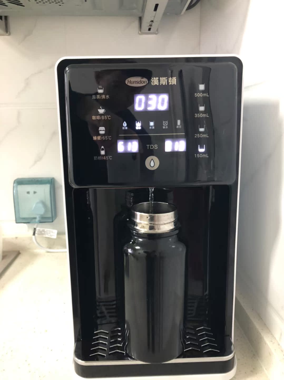 老板净水器咋样哈哈