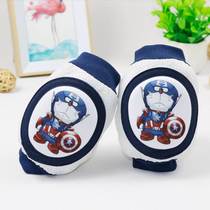 Baby knee pads baby knee pads crawling toddler fall-proof summer new ultra-thin mesh breathable sports children
