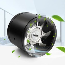 Round pvc pipe fan kitchen exhaust fan strong moxibustion ventilation fan toilet fan