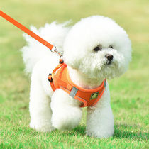 Vest-style dog traction rope teddy small dog big-buggy breast strap puppies puppies and dog leash dog chains