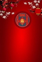 2019 exhibition family portrait costume background Ancient style festive family portrait Photo studio costume family portrait background FU-216